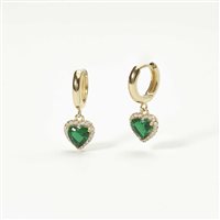 Orecchini Mabina Donna LOVE AFFAIR in Argento Zircone 563513 - 563513